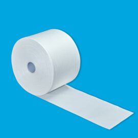 Cleanroom roll wiper