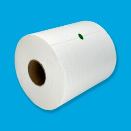 Industrial Wiper Rolls (White/Blue/Embossed)