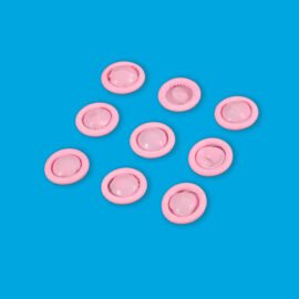 Pink ESD Finger Cots